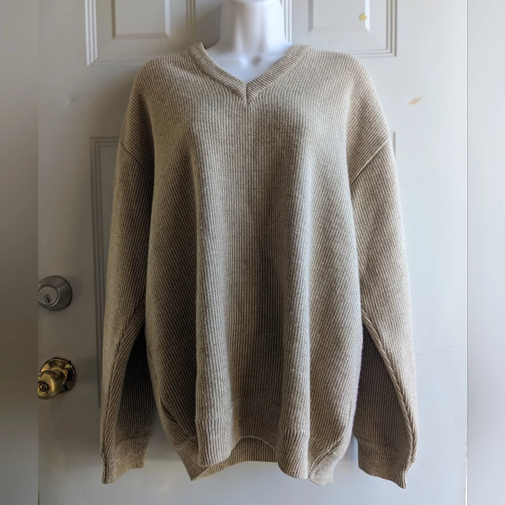 Lambswool Sweater - Picture 1 of 14